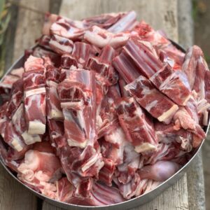 Mutton Boneless Mix- 500g