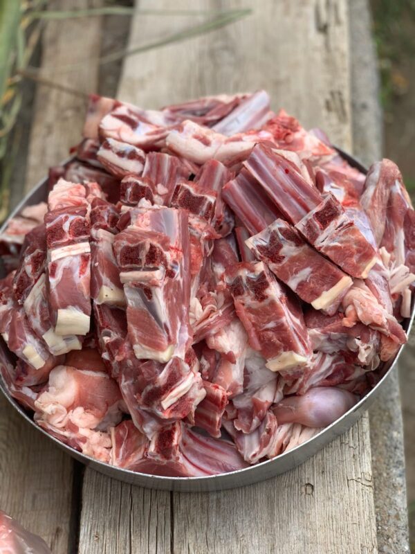 Mutton Boneless Mix- 500g
