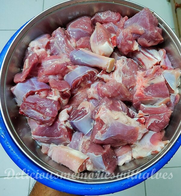 Mutton Curry Cut – 500g