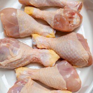 Peri Peri Wings Cut (Skinless) – 500gm